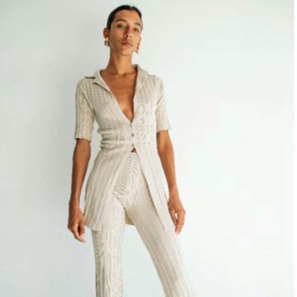 The Line by K- Daisy Cardigan (XS)